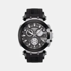 T-Race Men Chronograph Silicon Watch T1154172706100