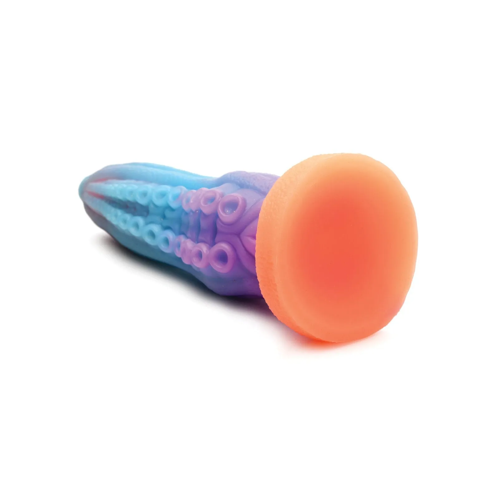 Tenta-Cock Glow-in-the-Dark Silicone Dildo