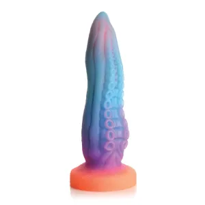 Tenta-Cock Glow-in-the-Dark Silicone Dildo