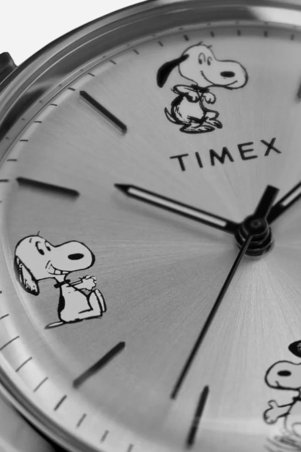 Timex Marlin® Automatic x Peanuts Sketch 40mm Leather Strap Watch