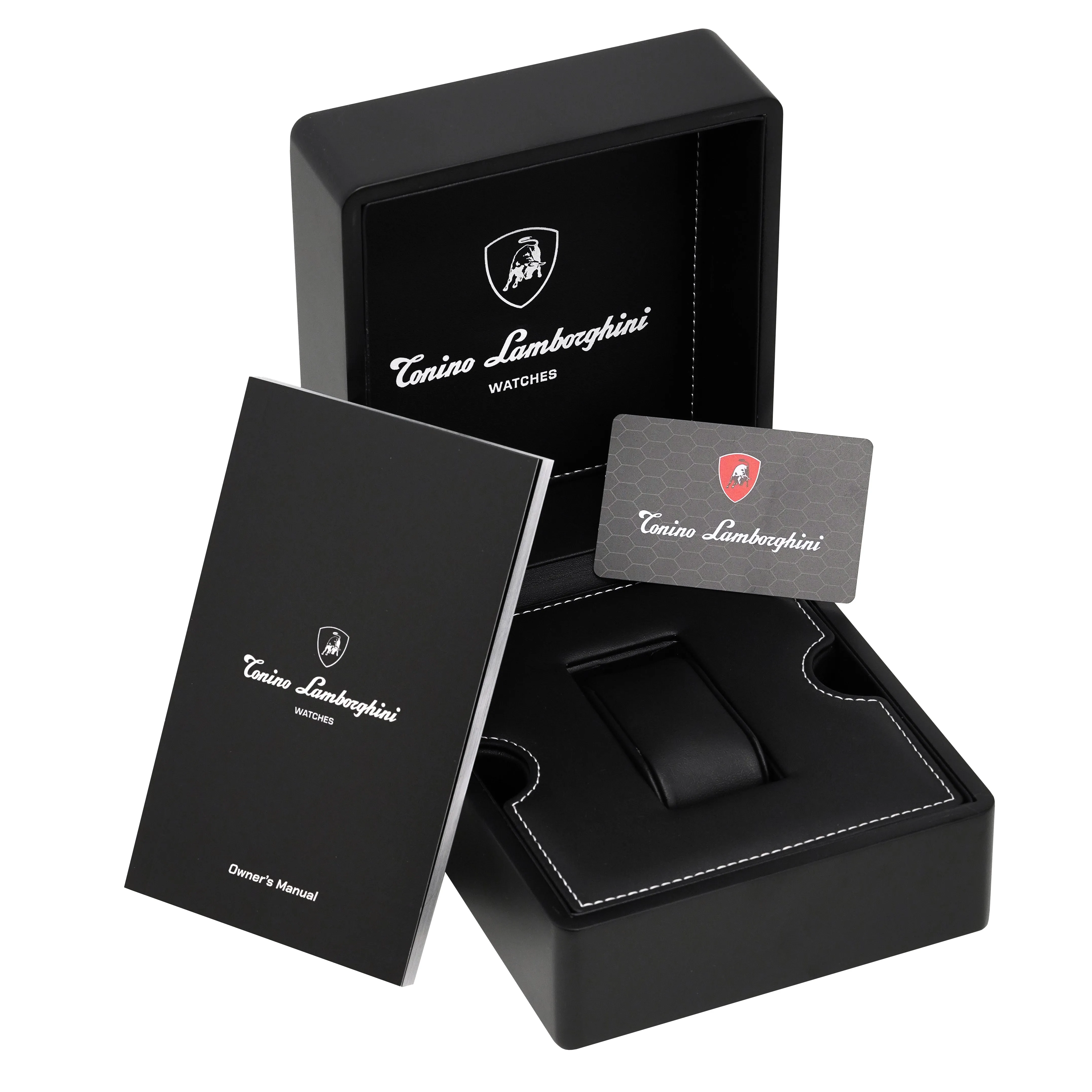 Tonino Lamborghini T9SA Men's Black Spyder Chronograph Watch