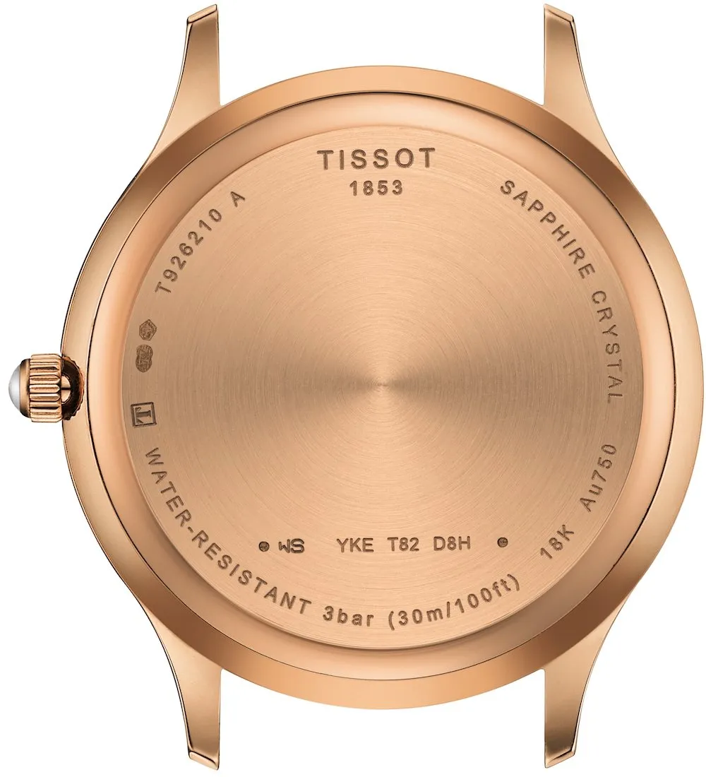 TSO Watch Excellence 18ct Gold Ladies