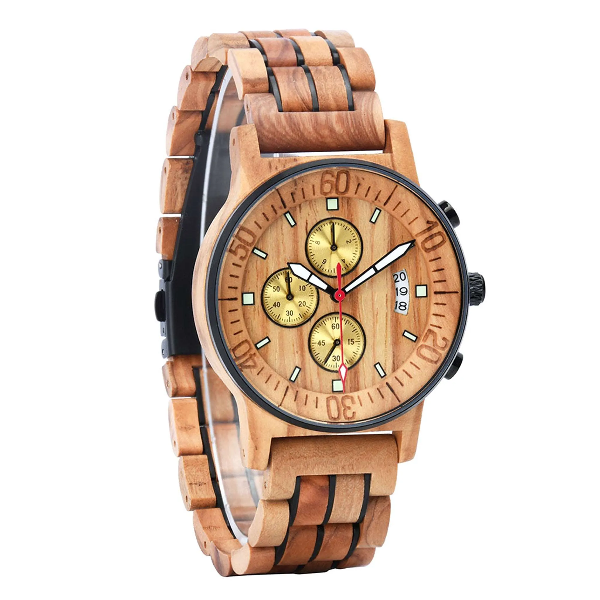 Turin-Wood Watch Men Wooden Watch Personalized Gift