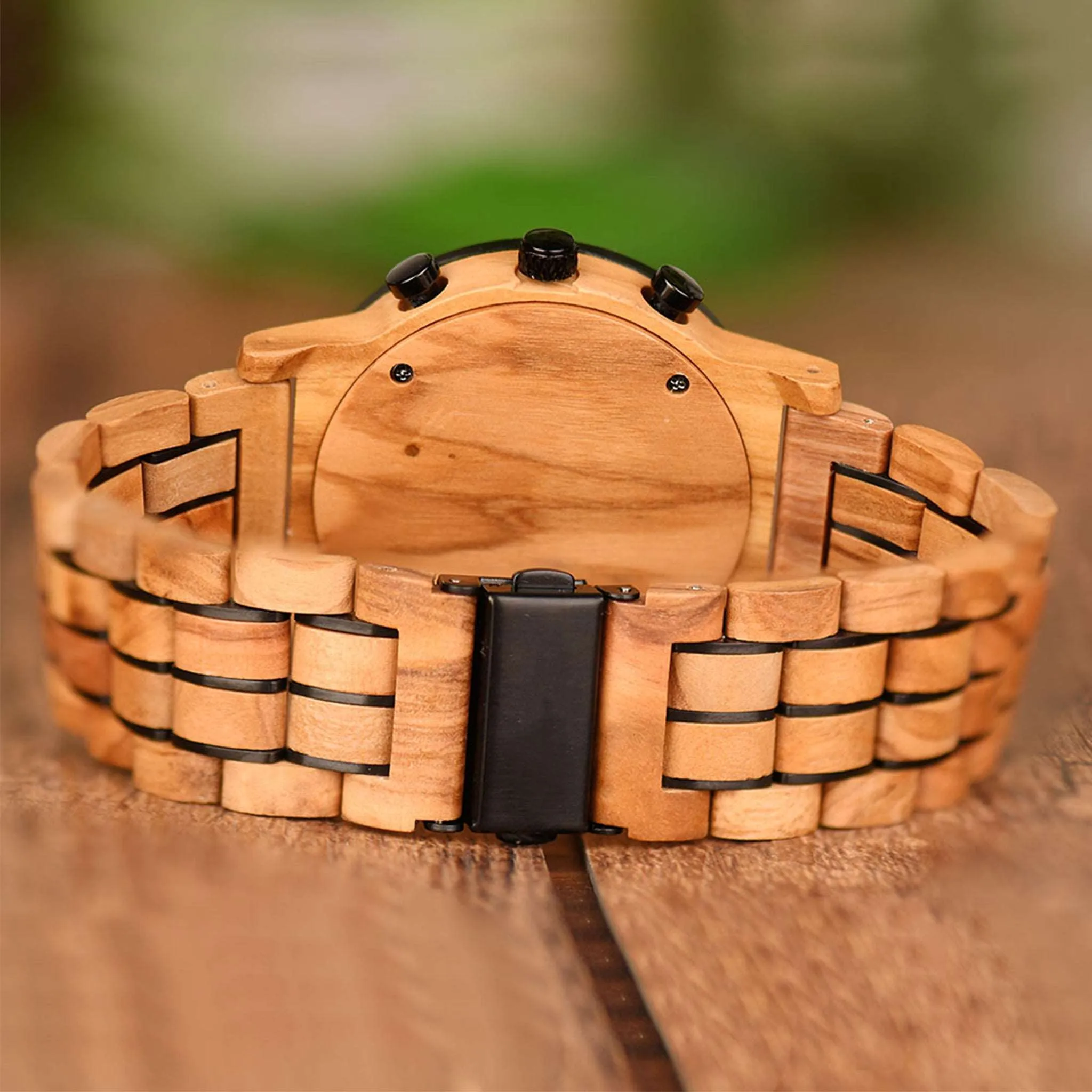 Turin-Wood Watch Men Wooden Watch Personalized Gift