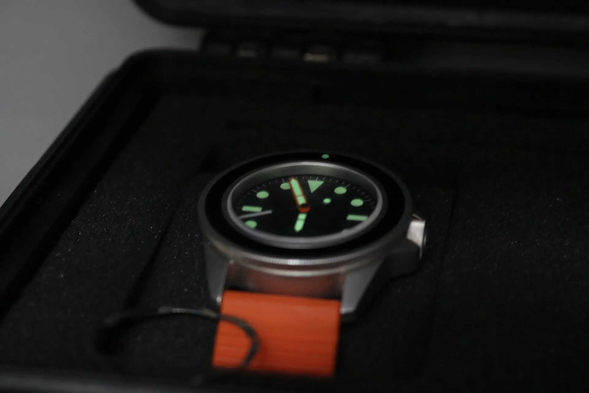 UNIMATIC x Massena LAB U1-MLB Wristwatch