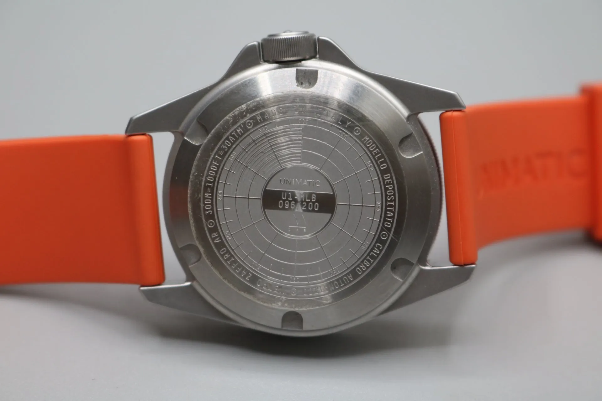 UNIMATIC x Massena LAB U1-MLB Wristwatch