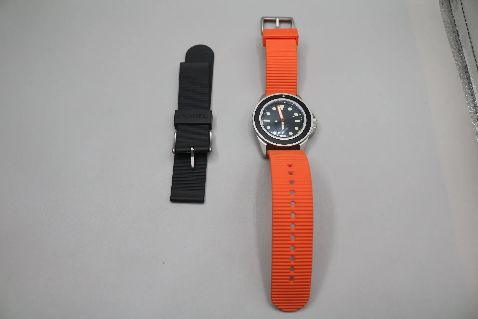 UNIMATIC x Massena LAB U1-MLB Wristwatch