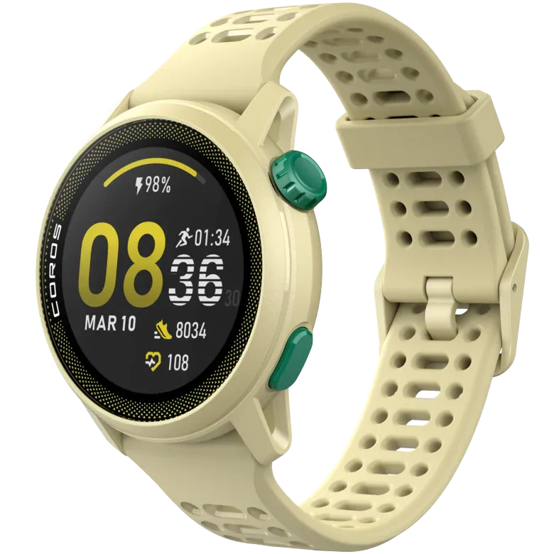 Unisex PACE 3 GPS Sport Watch - Mist / Silicone Band