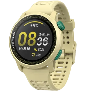 Unisex PACE 3 GPS Sport Watch - Mist / Silicone Band