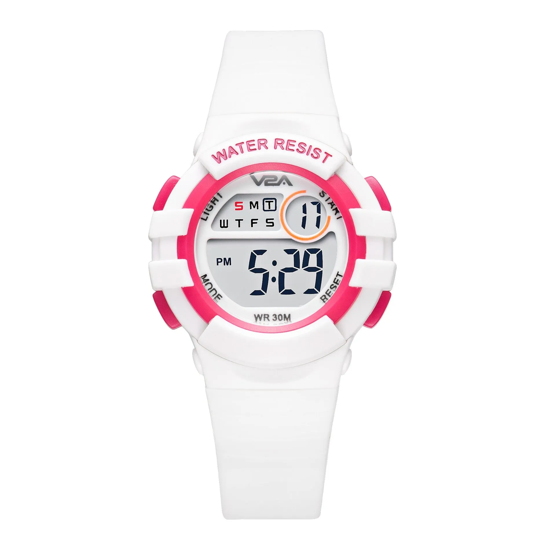 V2A Girls Kids Watch - Gifts for Girls Age 3-10 30 M Waterproof Digital Sports Watches for 3 4 5 6 7 8 Year Old Girls