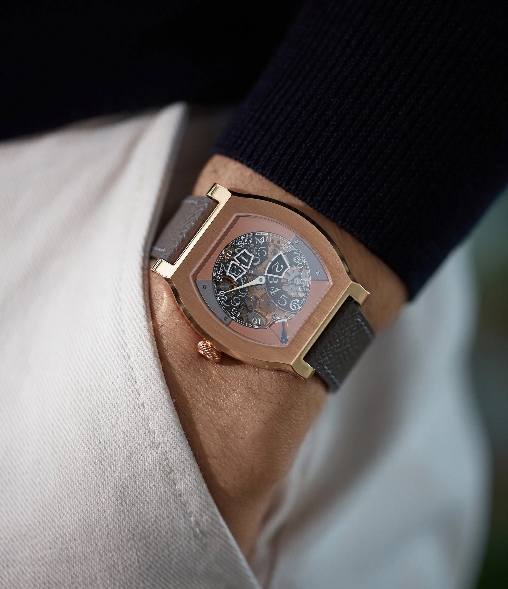 Vagabondage III | Rose Gold