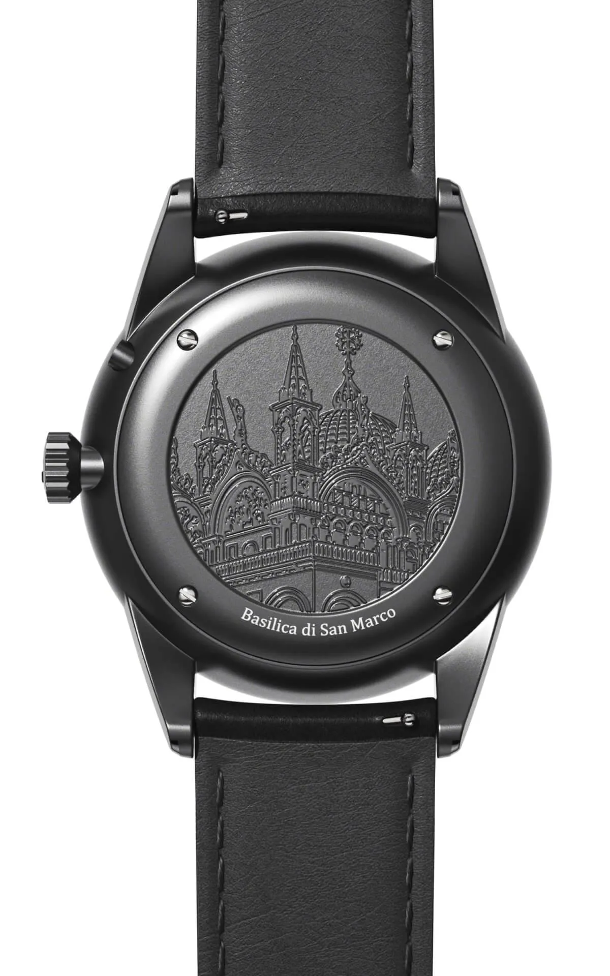 Venice Moonphase Black Gold