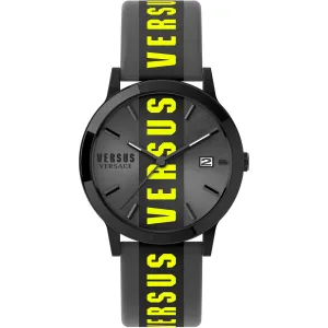 Versus Versace Men's Black Watch VSPLN0619