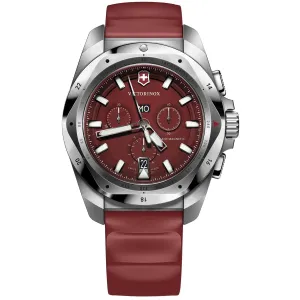 Victorinox I.N.O.X. Chrono Men's Red Watch 241986