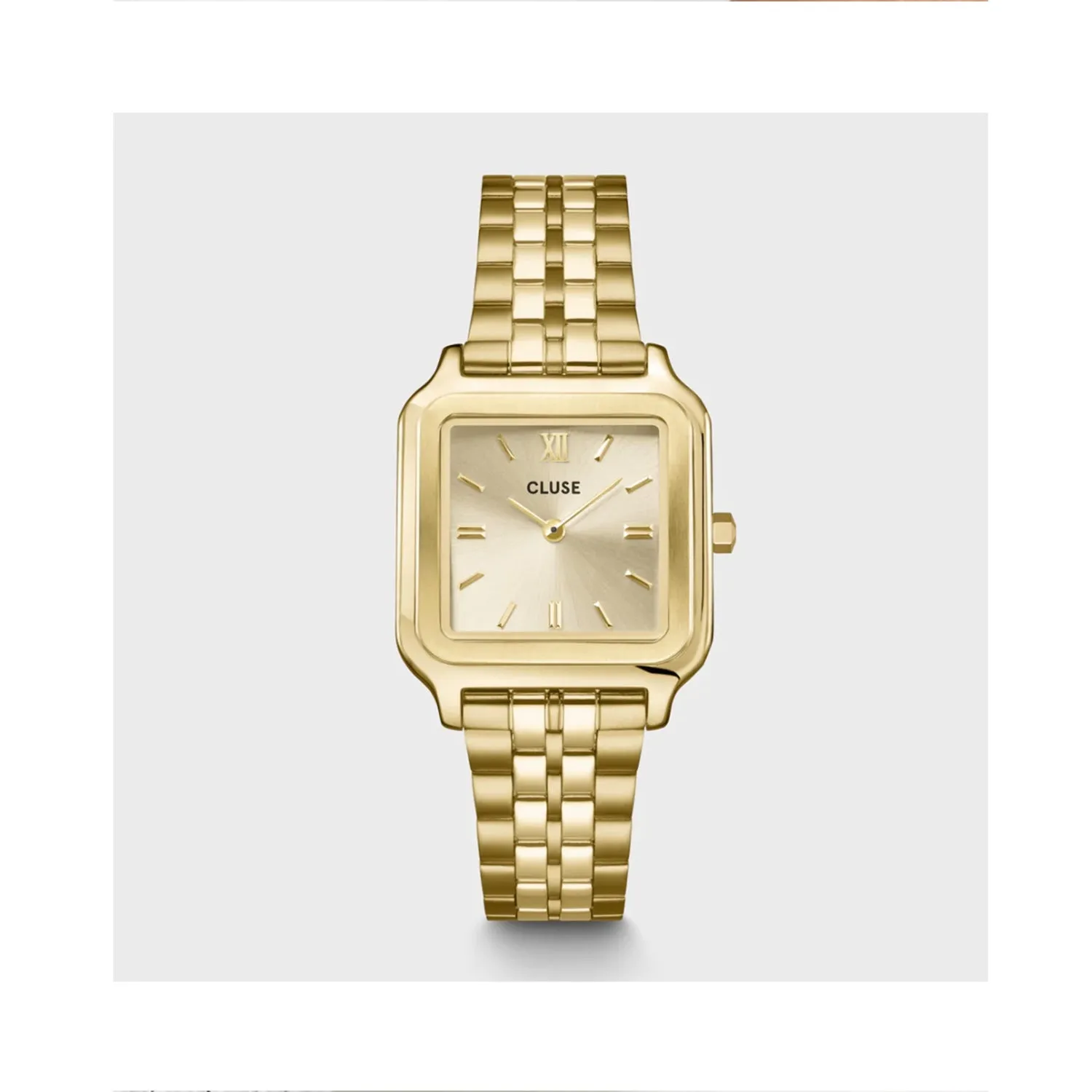 Watch - Gracieuse Gold Link