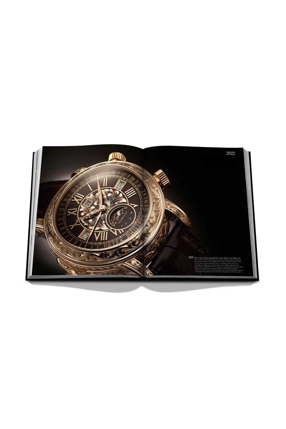 Watchmaking Leather Coffee Table Book | Assouline Patek Philippe: The Impossible Collection