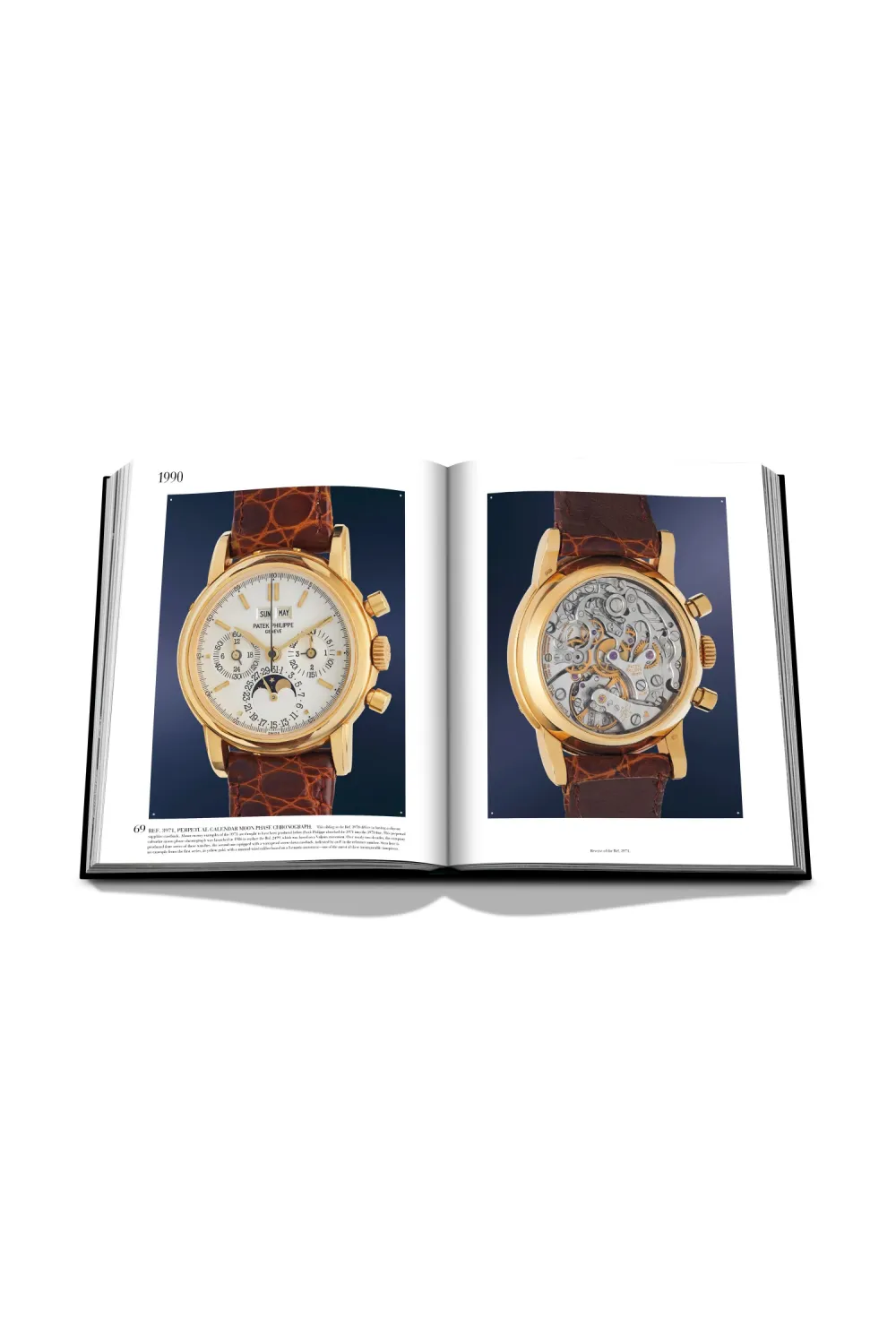 Watchmaking Leather Coffee Table Book | Assouline Patek Philippe: The Impossible Collection