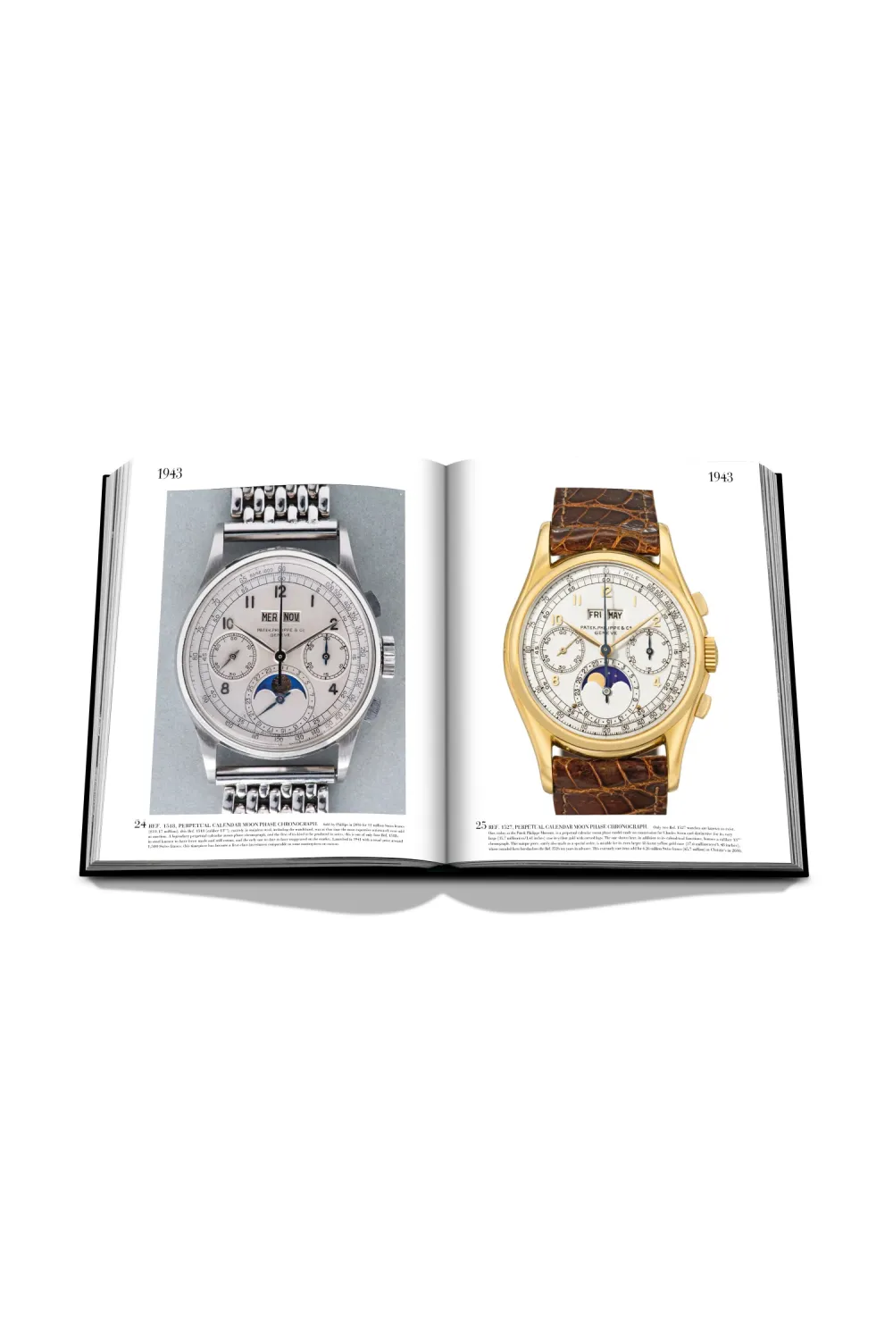 Watchmaking Leather Coffee Table Book | Assouline Patek Philippe: The Impossible Collection