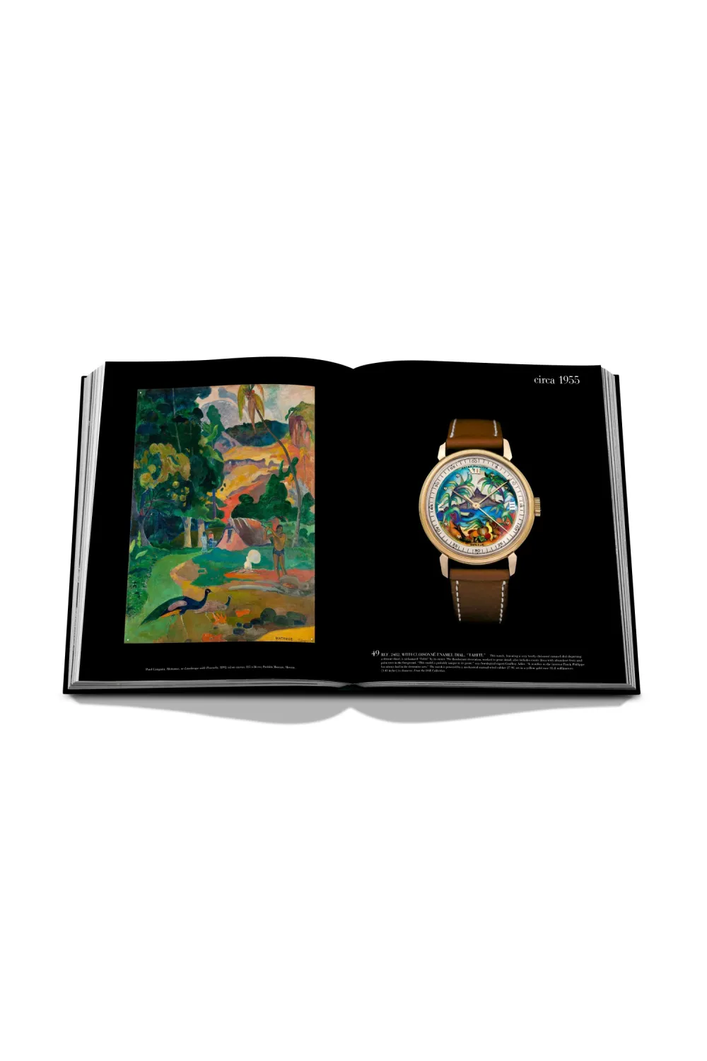 Watchmaking Leather Coffee Table Book | Assouline Patek Philippe: The Impossible Collection