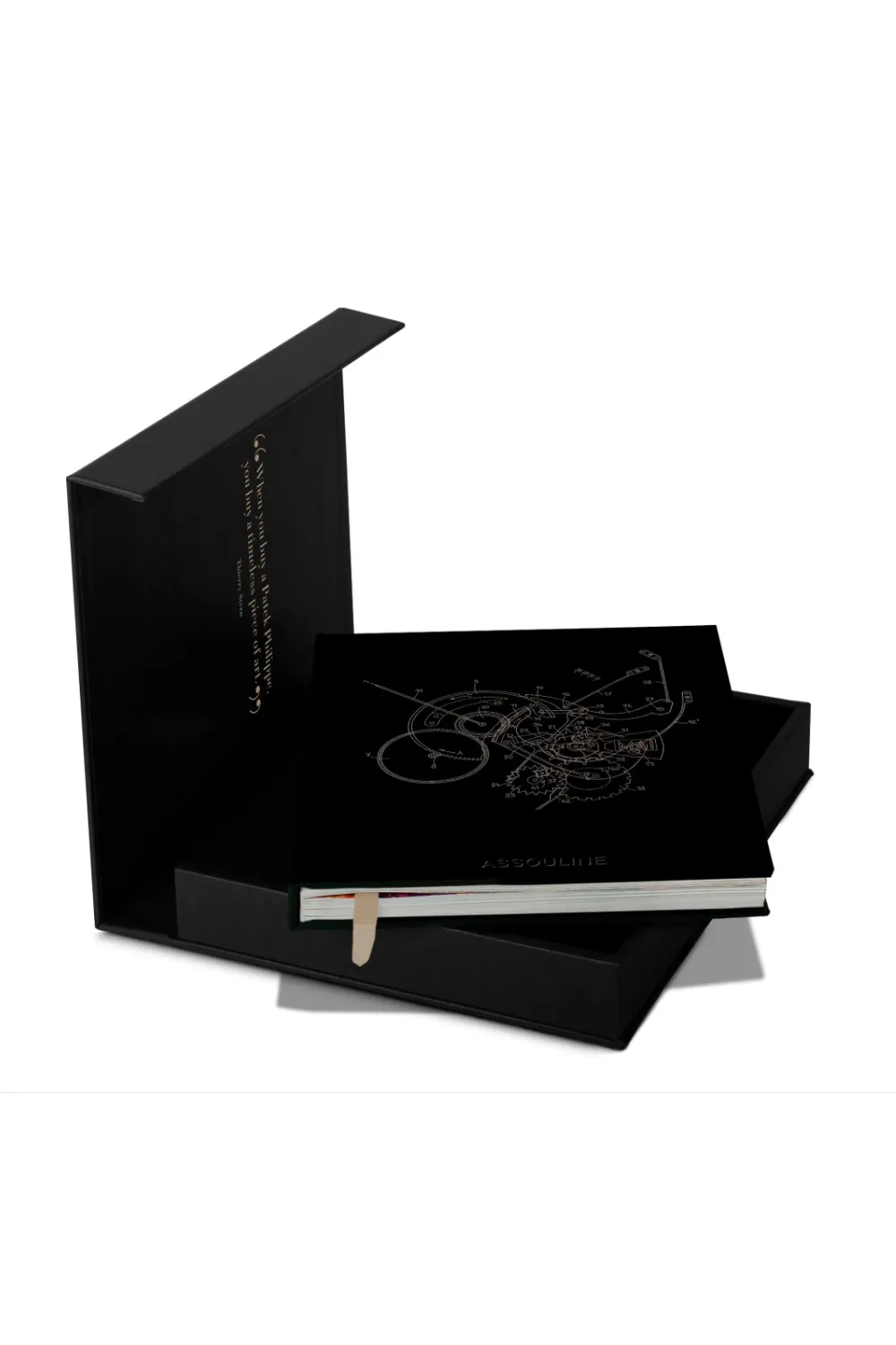 Watchmaking Leather Coffee Table Book | Assouline Patek Philippe: The Impossible Collection