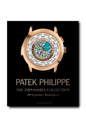 Watchmaking Leather Coffee Table Book | Assouline Patek Philippe: The Impossible Collection