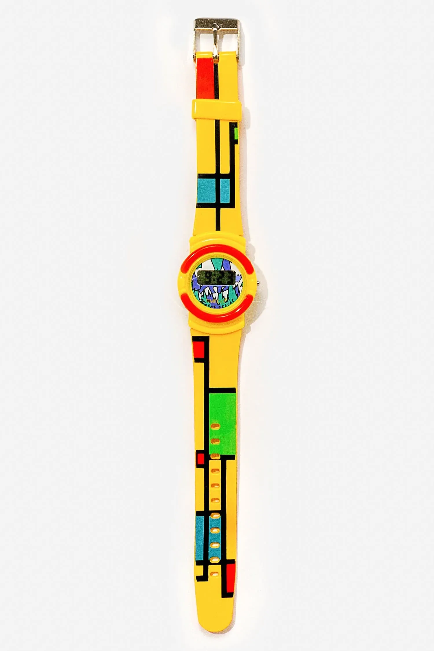 WCHRART - The Mondrian Watch