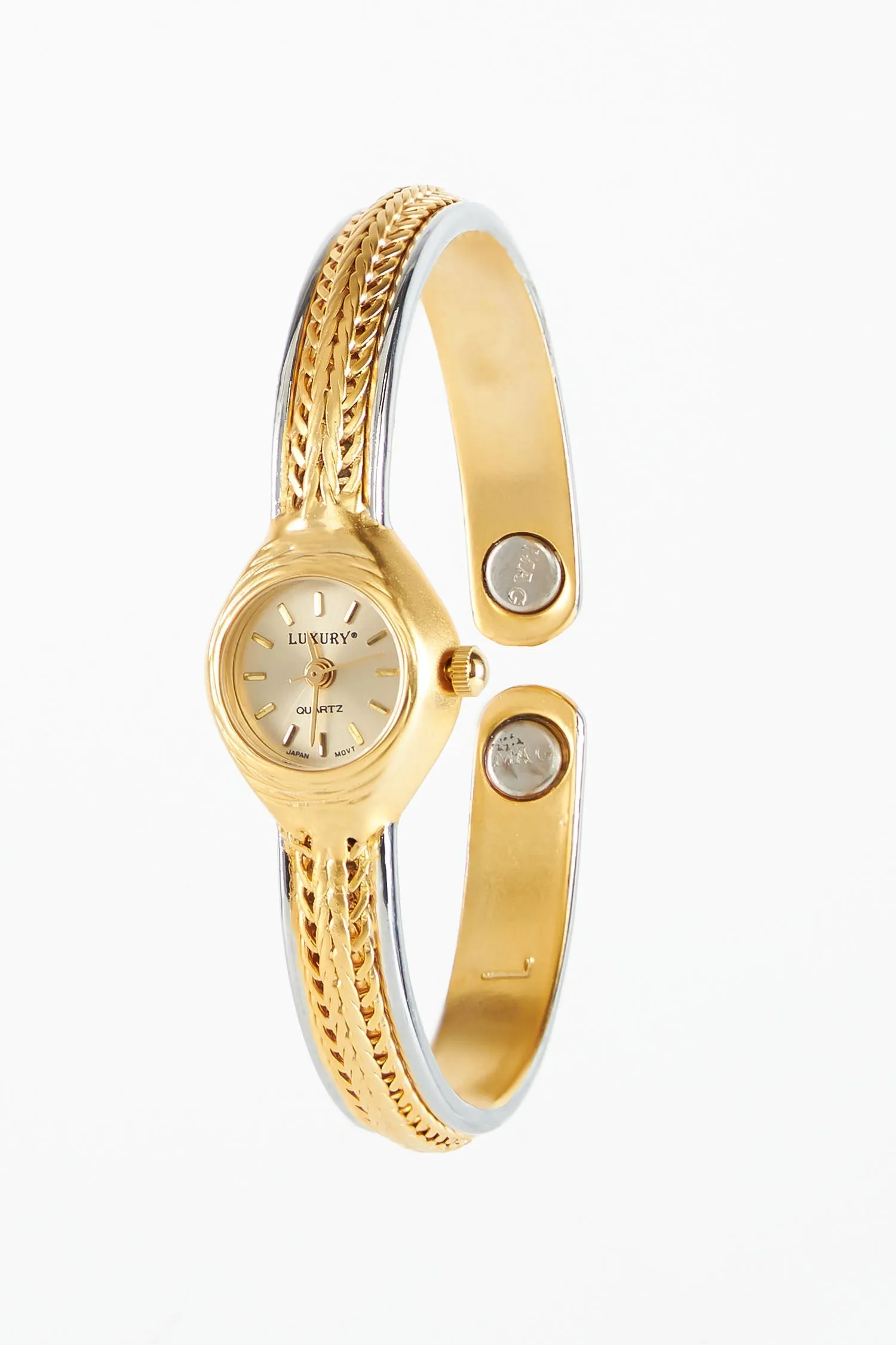 WCHRSILGO - Women's Gold Bracelet Watch