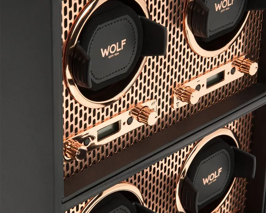 Wolf Axis 4-Piece Watch Winder