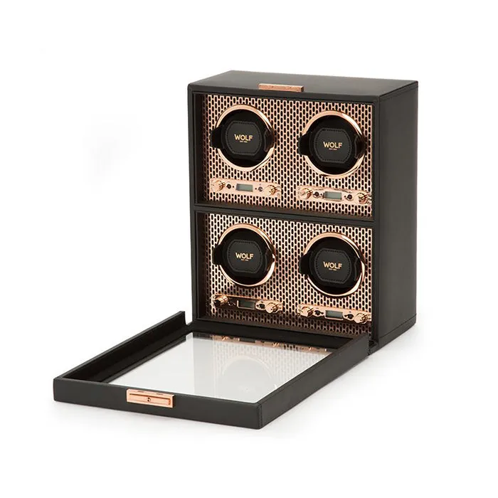 Wolf Axis 4-Piece Watch Winder