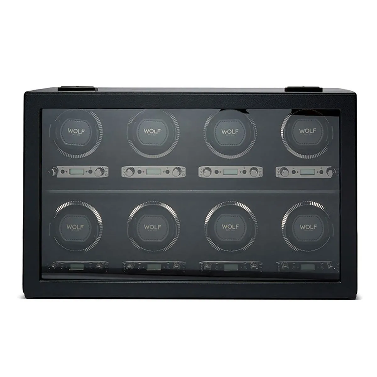 Wolf British Racing 8 Piece Watch Winder