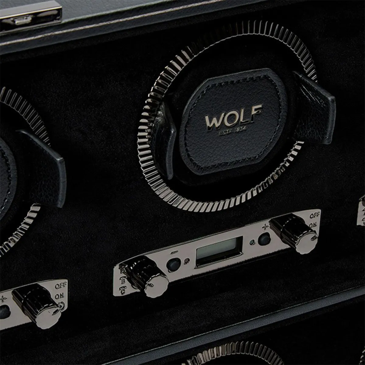 Wolf British Racing 8 Piece Watch Winder