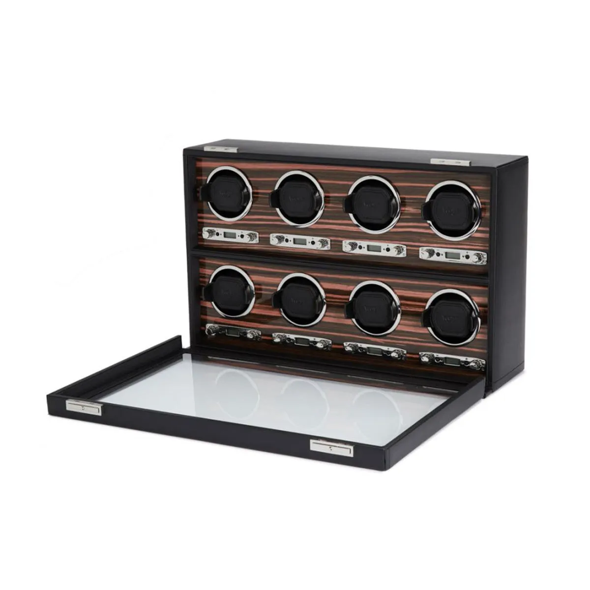 Wolf Roadster 8 Piece Watch Winder