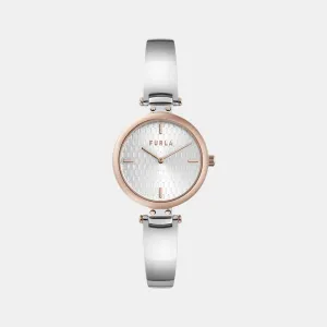 Women Analog Stainless Steel Watch WW00018005L5