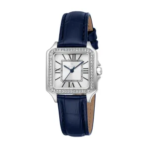 Women Glam Blue Watch