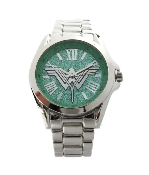 Wonder Woman "Batman V Superman Dawn of Justice" Silver-tone Woman's Watch (BVS8012)