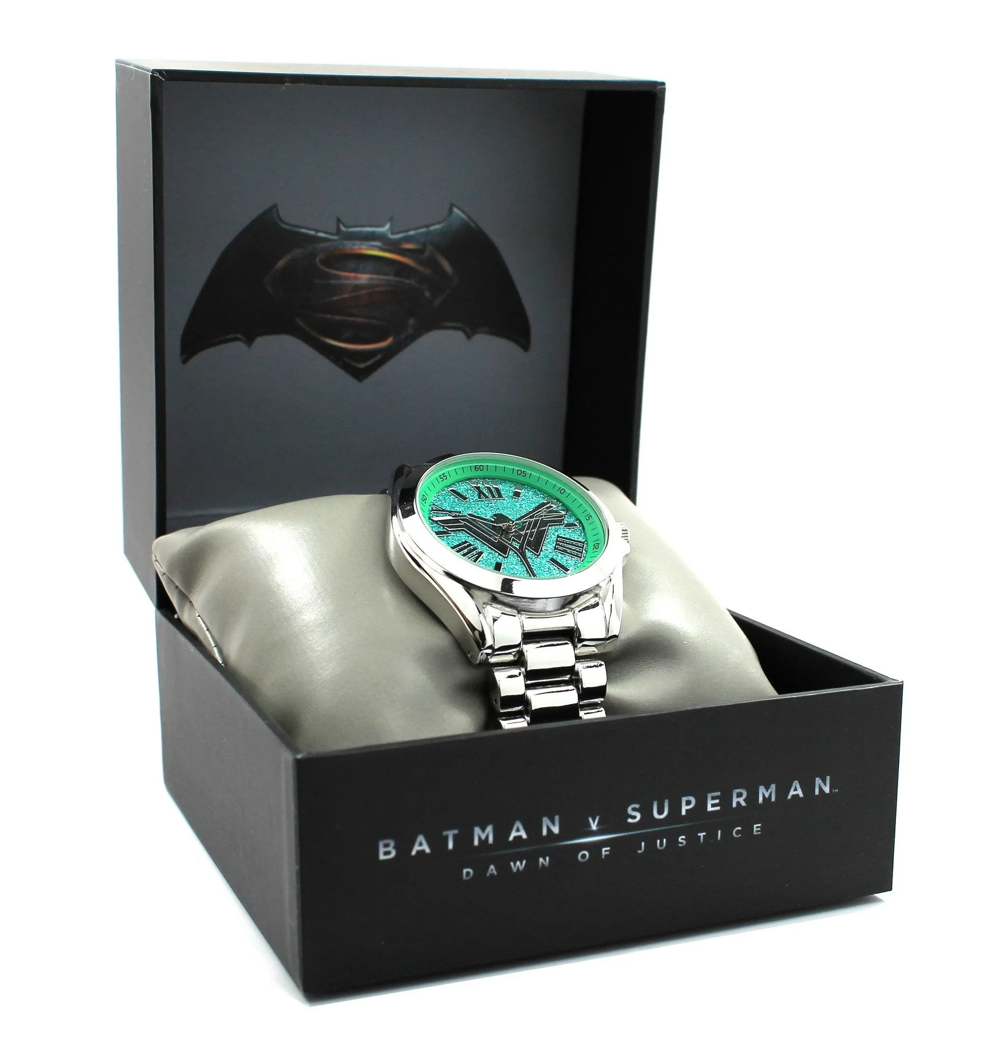 Wonder Woman "Batman V Superman Dawn of Justice" Silver-tone Woman's Watch (BVS8012)