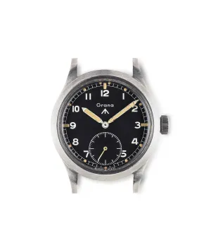 W.W.W. British Dirty Dozen Military Watch | M18565 | Steel