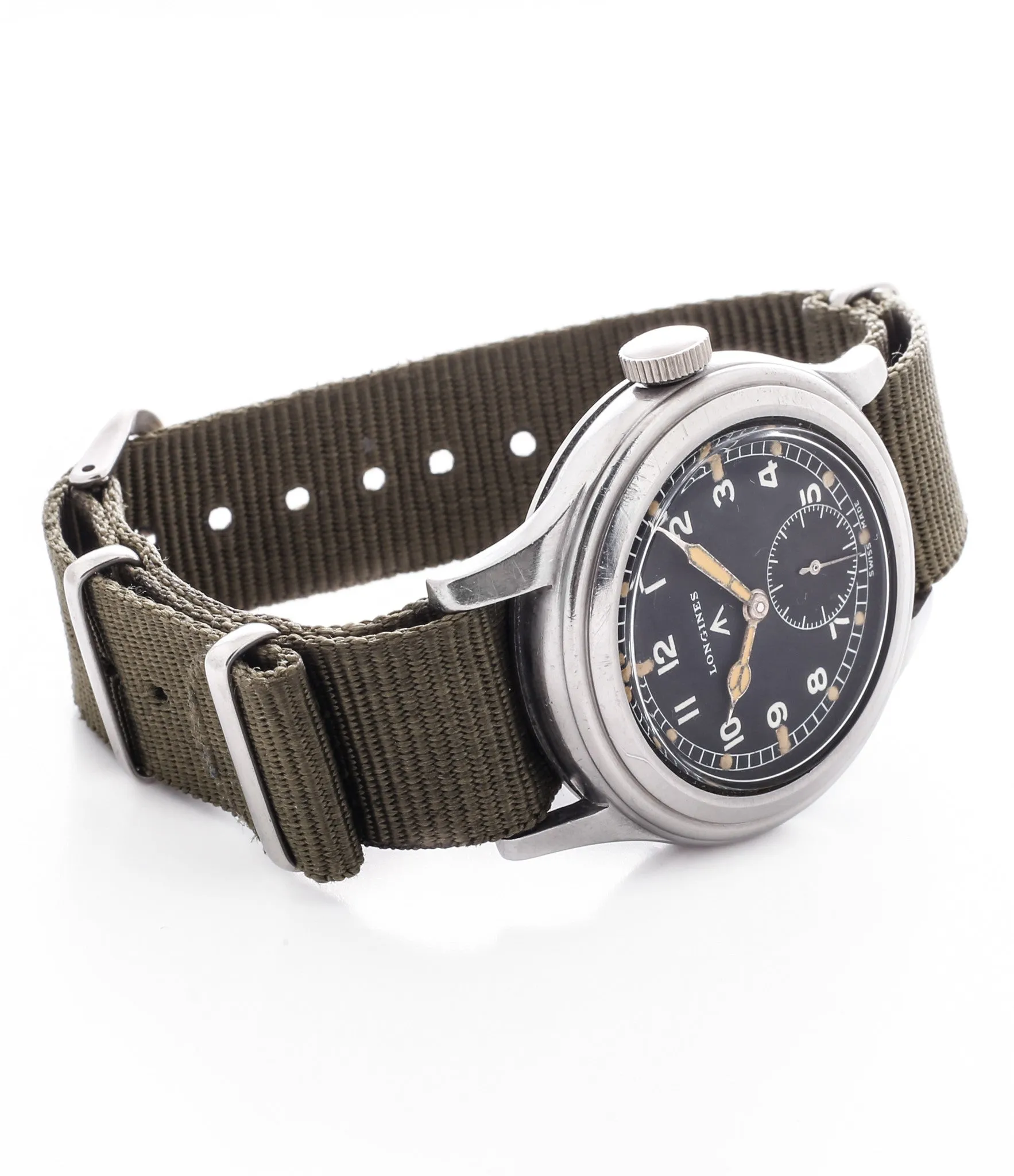 W.W.W. British Military Dirty Dozen | F 4724 | Steel