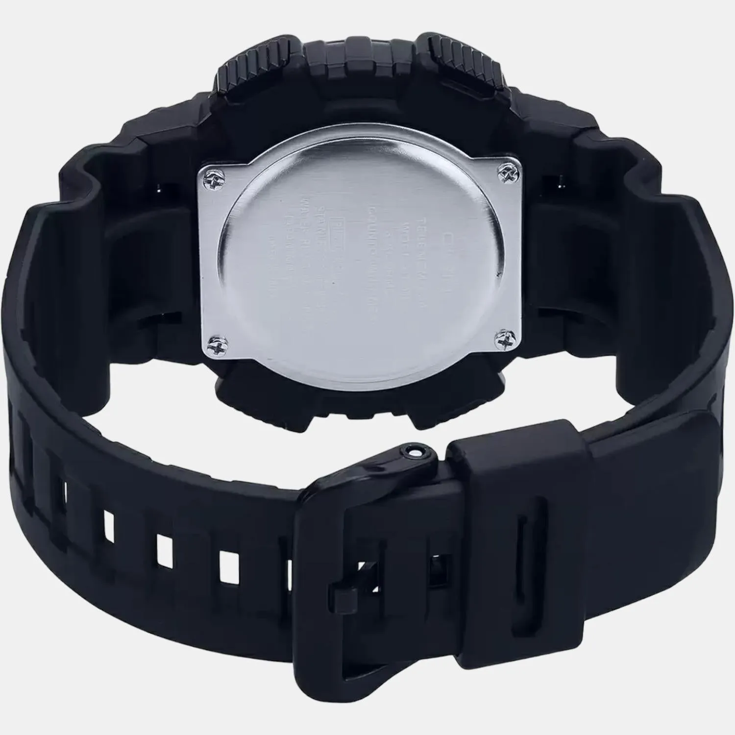 Youth Men's Analog-Digital Silicon Watch AD222 - AEQ-110W-1A3VDF