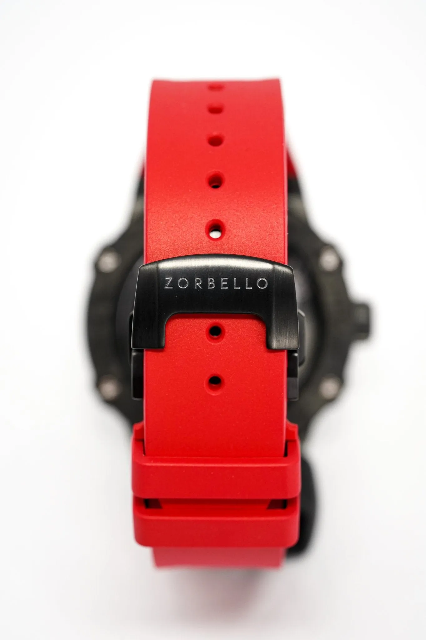 Zorbello Watch T3 Tourbillon Red Super-Luminova® Tritium ZBAD002